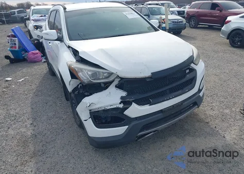 2013 Hyundai Santa Fe Sport 2.0T from USA, damaged, VIN 5XYZU3LA6DG089848